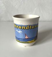 Kössinger Kaffeebecher Kaffeetasse Tasse Ostsee Strandkorb Teddy Niedersachsen - Wolfsburg Vorschau