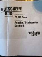 2 x Gutschein Auqalip über je 25 Euro Nordrhein-Westfalen - Lage Vorschau