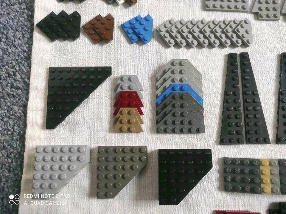 Lego Konvolut Platten in Rüsselsheim