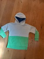 Sweatshirt Hoodie Junge Gr. 122 ca. 6-7 Mini Boden grau grün Hessen - Vellmar Vorschau