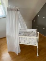 Babywiege unbenutzt mit neuer Matratze Bayern - Burgwindheim Vorschau
