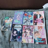 7 verschiedene Manga Bücher ab 13 bzw 15 Jahren Hessen - Gießen Vorschau