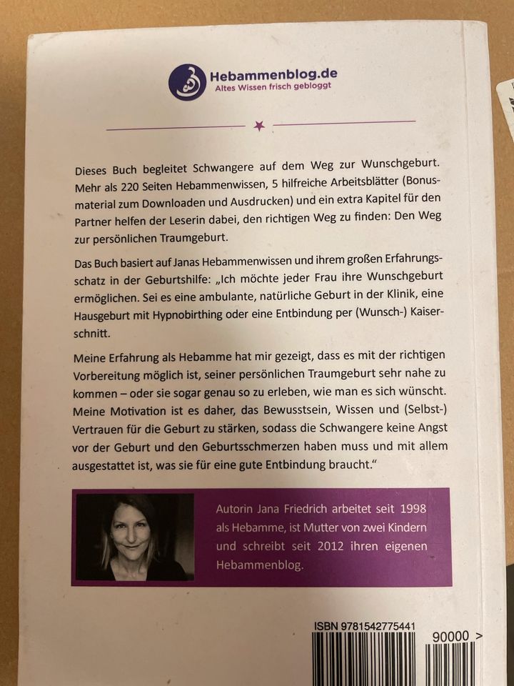 Das Geheimnis einer schönen Geburt von Jana Friedrich in Berlin