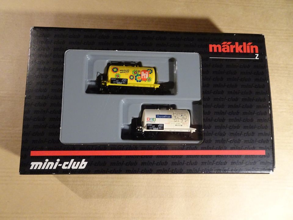 Märklin Spur Z (Miniclub) - Wagen 8622 8624 86114 in Hamburg