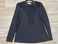 Rita Pfeffinger, Shirt, Bluse, Größe 38, neu schwarz Viskose Brandenburg - Calau Vorschau