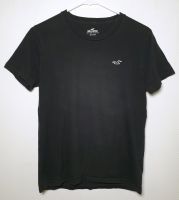 Hollister Baumwoll T-Shirt Gr. XS basic schwarz Saarland - Homburg Vorschau