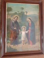 Heiligenbild : Heilige Familie mit stehendem Jesuskind (Druck) Pankow - Prenzlauer Berg Vorschau