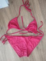 Bikini 2 teilig Decathlon rot/pink Baden-Württemberg - Ulm Vorschau