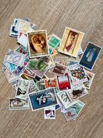 Verschiedene ausländische Briefmarken (Ungarn, Vietnam, ...) Sachsen - Lohmen Vorschau