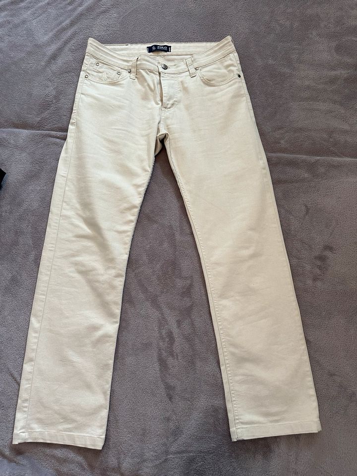 Ralph Lauren Polo Jeans Gr. 33 beige neu in Dresden