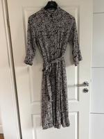 Sommer Kleid MIDI Länge Reserved XL schwarz beige geblümt Schleswig-Holstein - Elmshorn Vorschau