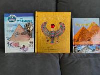 Drei Sachbücher über Pyramiden und das alte Ägypten Bayern - Augsburg Vorschau
