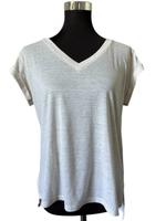 Beiges T-Shirt von Atmosphere, Gr. 42 Brandenburg - Panketal Vorschau