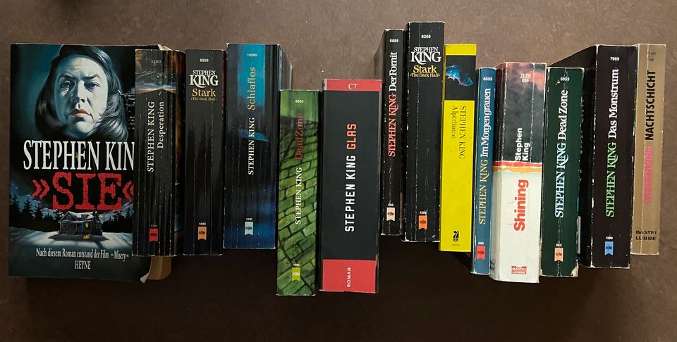 Stephen King Bücher je 1€ in Wadgassen