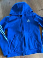 Adidas Jacke Training royal blau weiß, Gr.152 Hessen - Ebersburg Vorschau