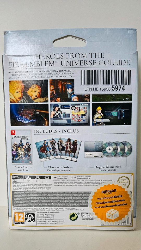 Fire Emblem Warriors Limited Edition in Hilden