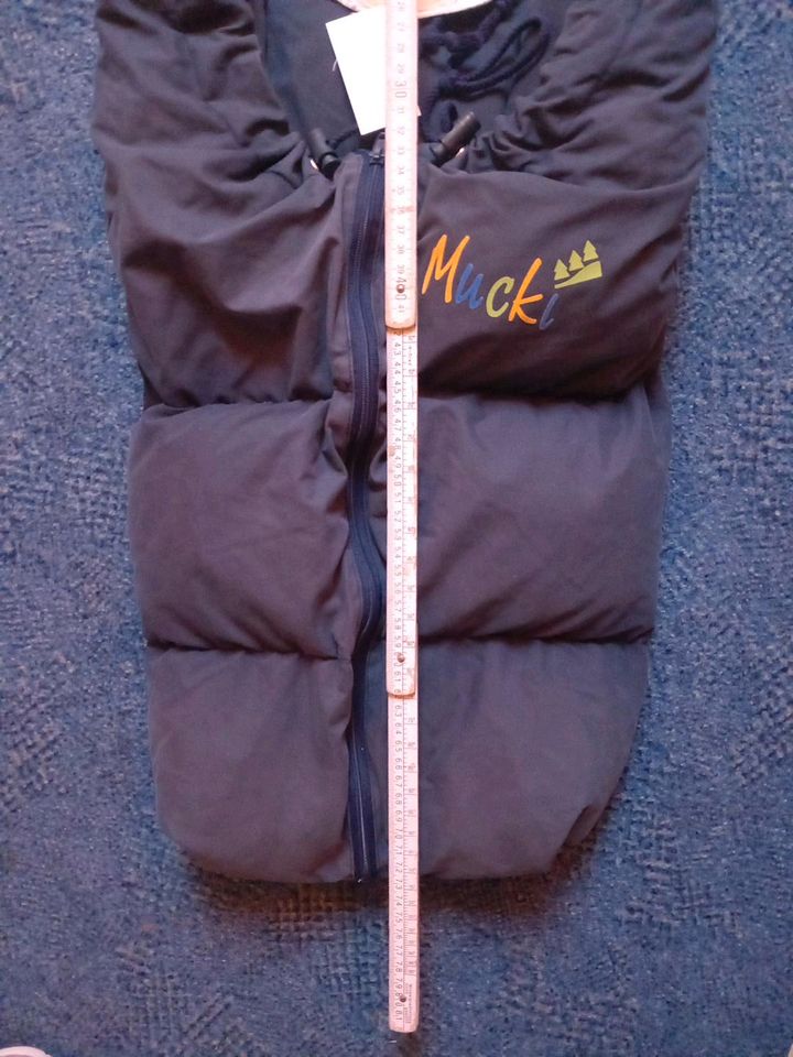 Mucki Fußsack 70 cm in Oelsnitz / Vogtland