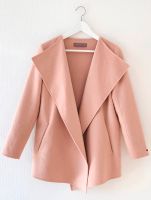 Hallhuber Doubleface Jacke offener Schnitt Beige Rosé Wolle 36 Schleswig-Holstein - Kiel Vorschau