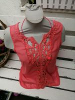 Bluse  Tunika Spitze Stickerei boho Ibiza Italy blogger Köln - Marienburg Vorschau