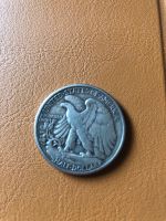 USA Liberty, 1945, 1/2 Dollar, Orig. Silber-Münze Baden-Württemberg - Achern Vorschau