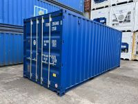 ✅ Netto Preis: 2350,00 Euro / Seecontainer 20 Fuß ONE WAY NEU / NEUE  Lagercontainer/  Materialcontainer RAL 5010 Wandsbek - Hamburg Rahlstedt Vorschau