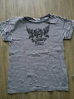 T-Shirt ☆ Damen ☆ gestreift ☆ Gr M ☆ Gothic ☆ Rose ☆ Flügel Burglesum - Burg-Grambke Vorschau