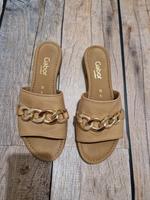 Gabor Sandale 38 neu beige/camel Berlin - Biesdorf Vorschau