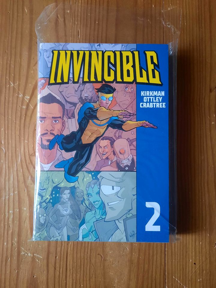 Invincible Band 2 comic kirkman in Lichtenfels