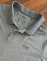 Jack Wolfskin Herren Marken Polo Shirt XXL/3XL blaugrau Nordrhein-Westfalen - Hiddenhausen Vorschau