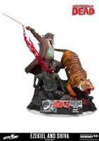 The Walking Dead / Ezekiel & Shiva / McFarlane Toys / No Sideshow Sachsen-Anhalt - Halle Vorschau