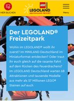 LEGOLAND PARK  54 € GUTSCHEIN Berlin - Lichtenberg Vorschau