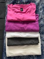 5er Set Basic-Shirt Damen langarm Sachsen - Ostritz Vorschau