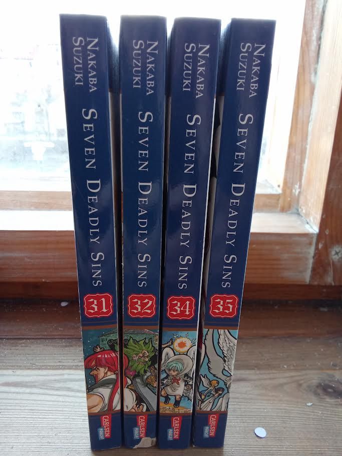 The Seven Deadly Sins Manga Band 1-10 und 31 ,32 ,34 ,35 in Füssen