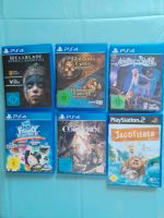 5 Playstation 4 Spiele und 1Playstation 2Spiel Nordrhein-Westfalen - Arnsberg Vorschau