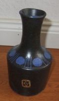 Vintage: Blaue Vase / Krug von Gebt. Claussen Frankfurt am Main - Bergen-Enkheim Vorschau