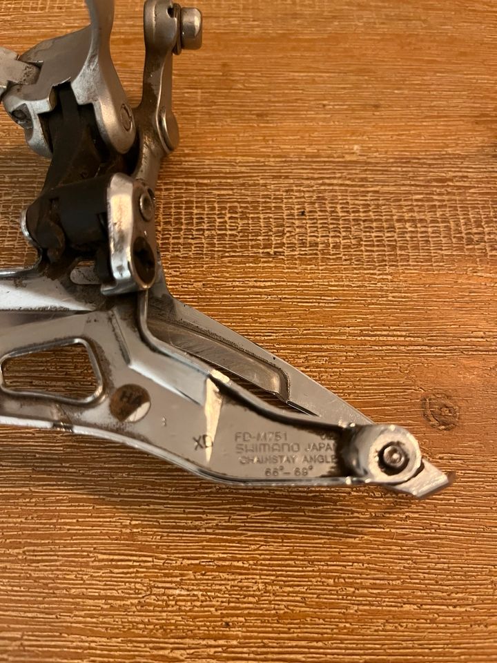 Shimano XT Umwerfer 3x9 FD-M751 in Saarbrücken