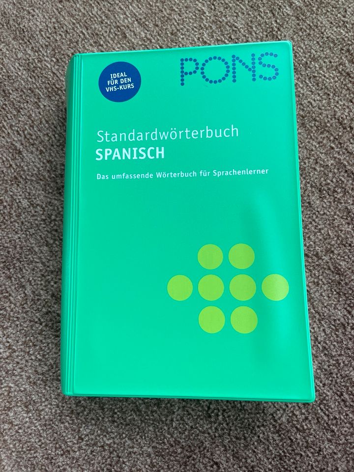 Pons Standardwörterbuch Spanisch in Bremen