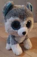 Ty Beanie Boo Glubschi Stofftier Plüschtier Hund Husky groß 25 cm Hessen - Hohenahr Vorschau