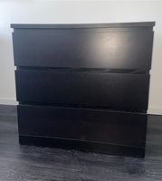 MALM Kommode schwarz dunkel 3 Schubladen IKEA  80x78x48 Köln - Zollstock Vorschau