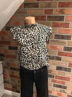 Schwarz-Beige Bluse (M) Niedersachsen - Meppen Vorschau