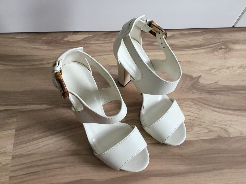 Gucci Sandalen, High Heels, NP 690 €, NEU ungetragen in Köln