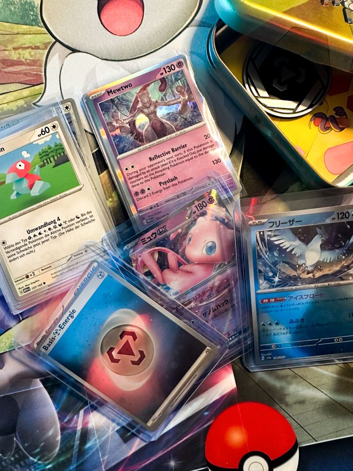 100 Pokemon Karten Sammlung Deutsch Original Pokémon Sammelkarten in Dormagen