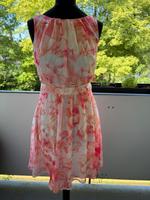 Orsay Sommerkleid Größe 36 rosa/pink floral ohne Ärmel Hamburg - Wandsbek Vorschau