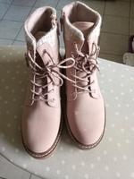 Boots altrosa, Gr. 40, Landrover, 1x getragen Hessen - Angelburg Vorschau