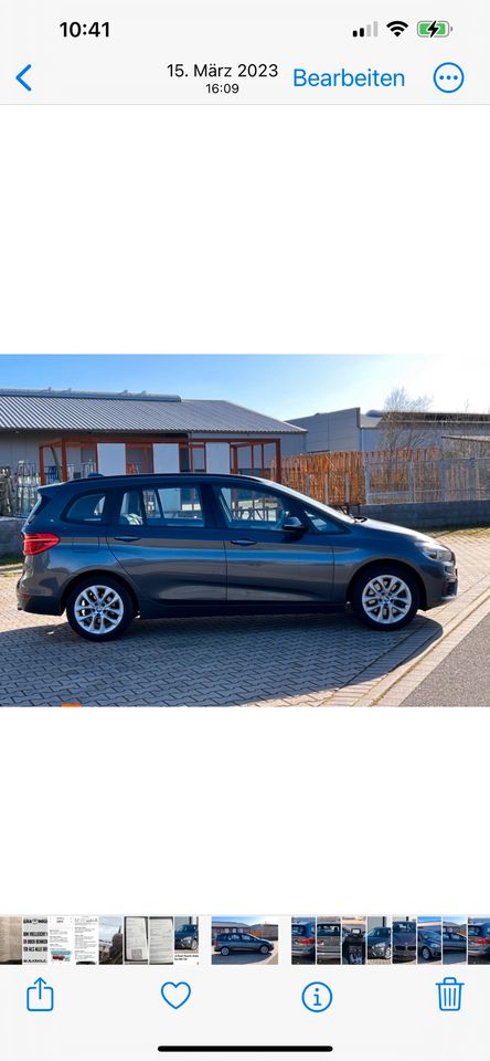 BMW 220 d Gran Tourer in Polch