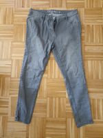 Ernstings Family Gina, Denim Jeggings, Grau, Gr 46 kaum getragen Schleswig-Holstein - Norderstedt Vorschau