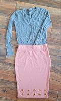 Rock mit Jacke Cardigan gr. S 36 Set Damenrock Pullover Brandenburg - Elsterwerda Vorschau