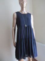 Kleid Stufenkleid Hallhuber Gr.34/XS in Indigo Neu Et. Nordrhein-Westfalen - Mülheim (Ruhr) Vorschau