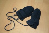 Dolli Baby-Handschuhe (Fleece, dunkelblau, Winter) Nordrhein-Westfalen - Werther (Westfalen) Vorschau