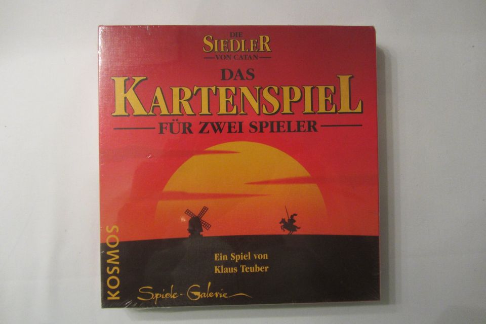 DIE SIEDLER VON CATAN - DAS KARTENSPIEL FÜR ZWEI SPIELER in Buchloe